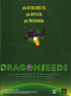 Dragonseeds Poster