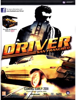 Driver: San Francisco Poster