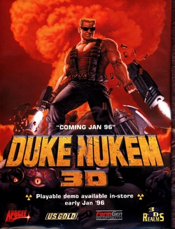 Duke Nukem 3D Poster