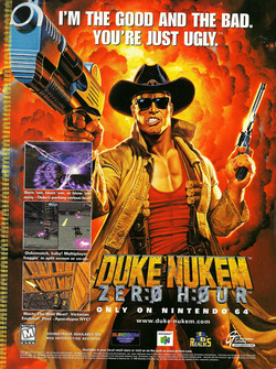 Duke Nukem: Zero Hour Poster