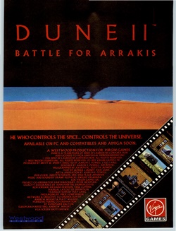 Dune - The Battle for Arrakis Poster