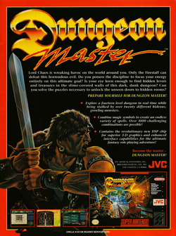 Dungeon Master Poster