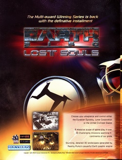 Earth 2150: Lost Souls Poster