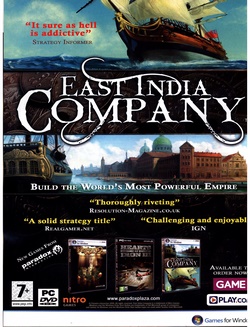 East India Company Poster