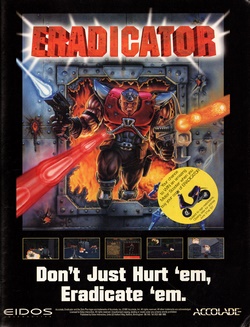 Eradicator Poster