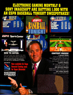 ESPN Baseball Tonight Poster