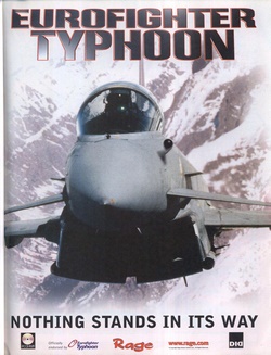 Eurofighter Typhoon Poster