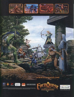 EverQuest: The Ruins of Kunark Poster