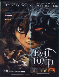 Evil Twin: Cypriens Chronicles Poster