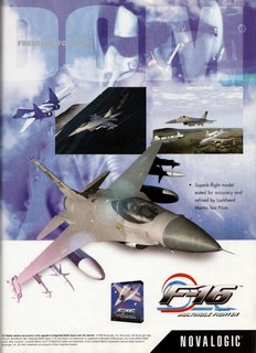 F-16 Multirole Fighter & MiG-29 Fulcrum Poster