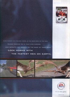 F1 2001 Poster