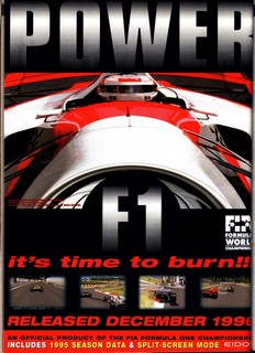 F1 World Championship Edition Poster