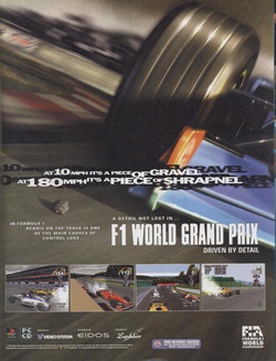 F1 World Grand Prix Poster