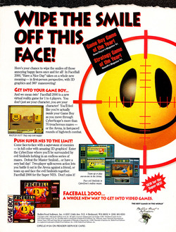 Faceball 2000 Poster