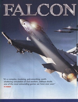 Falcon 4.0 Poster