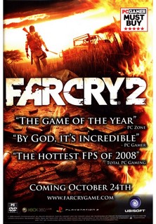 Far Cry 2 Poster