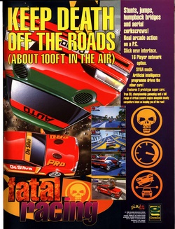 Fatal Racing Poster