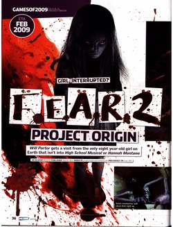 F.E.A.R. 2: Project Origin Poster
