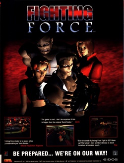 Fighting Force Poster