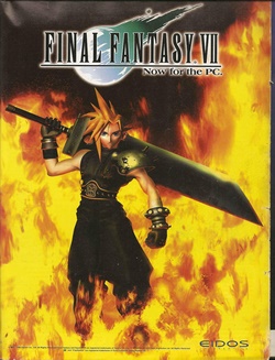 Final Fantasy VII Poster