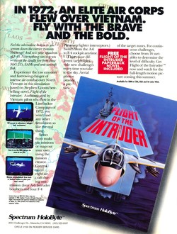 Flight of the Intruder Poster