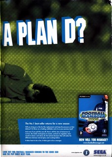 Football Manager 2006 Poster
