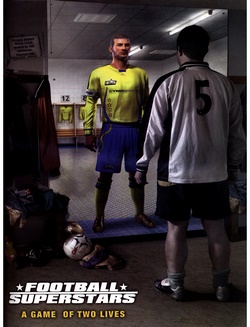 Football Superstars Poster