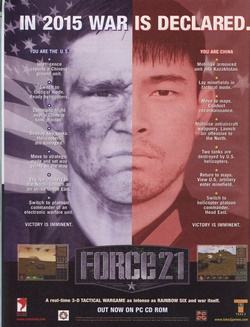 Force 21 Poster