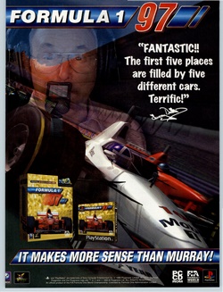 Formula 1 Championship Edition Poster