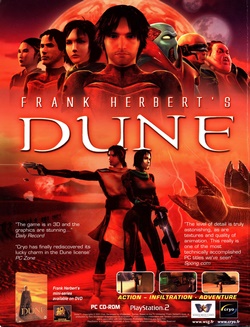 Frank Herbert's Dune Poster