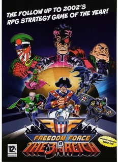 Freedom Force vs. the Third Reich Poster