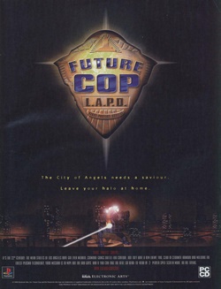 Future Cop LAPD Poster