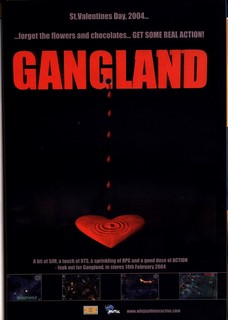 Gangland Poster