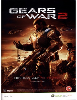 Gears of War 2 Poster