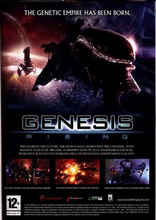 Genesis Rising: The Universal Crusade Poster