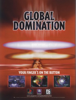 Global Domination Poster