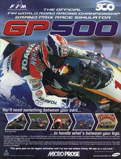 GP 500 Poster