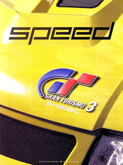 Gran Turismo 3 Poster