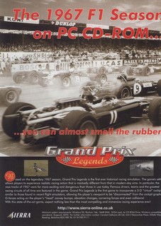 Grand Prix Legends Poster