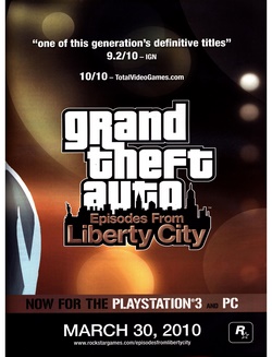 gta episodes from liberty city ps4