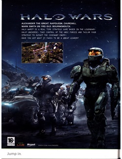 Halo Wars Poster