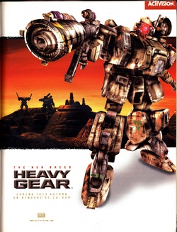 Heavy Gear Poster