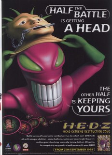 H.E.D.Z.: Head Extreme Destruction Zone Poster