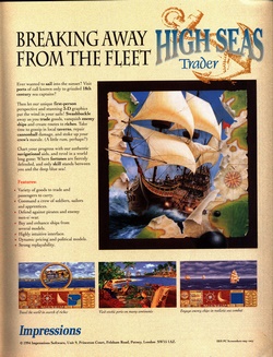 High Seas Trader Poster