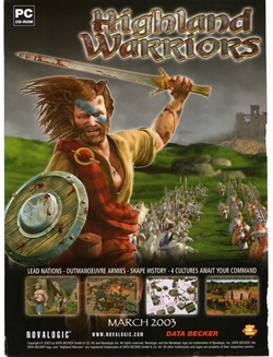 Highland Warriors Poster