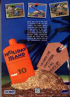 Holiday Island Poster