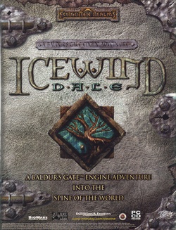 Icewind Dale Poster