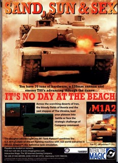 iM1A2 Abrams Poster