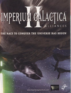 Imperium Galactica II: Alliances Poster