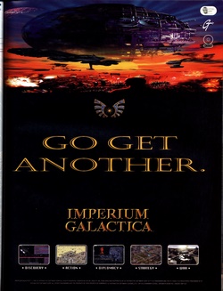 Imperium Galactica Poster